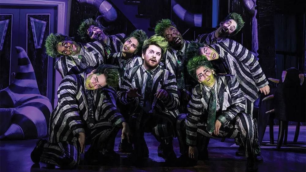 Beetlejuice - The Musical at The Plaza Theatre - El Paso