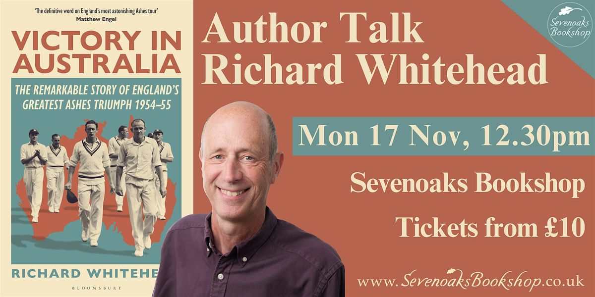 Author Talk with Richard Whitehead