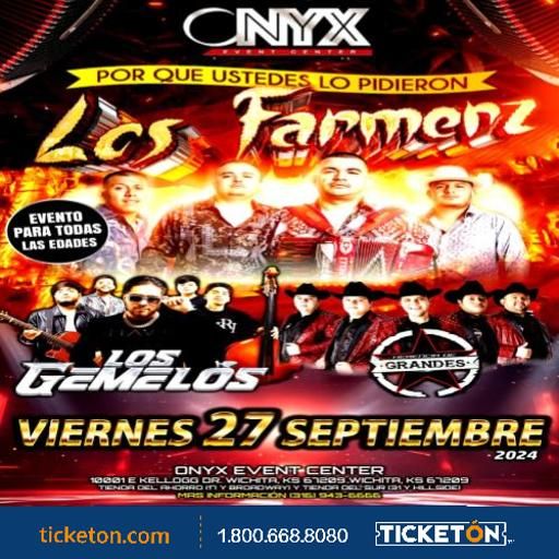 LOS FARMERZ, LOS GEMELOS EN WICHITA 