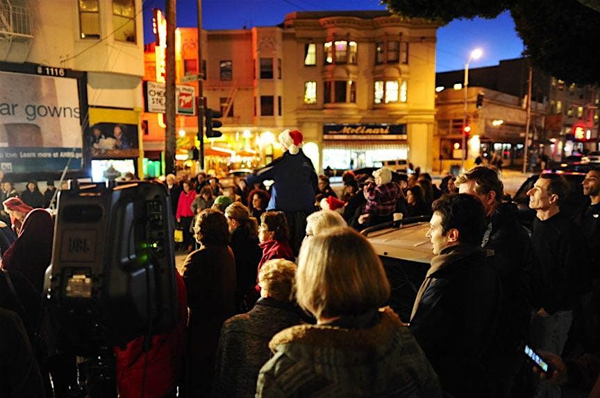 A North Beach Christmas Nativity Celebration