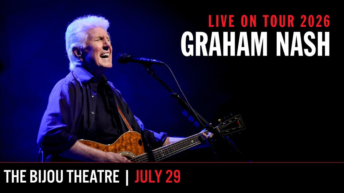 Graham Nash at Orpheum Theatre - Madison