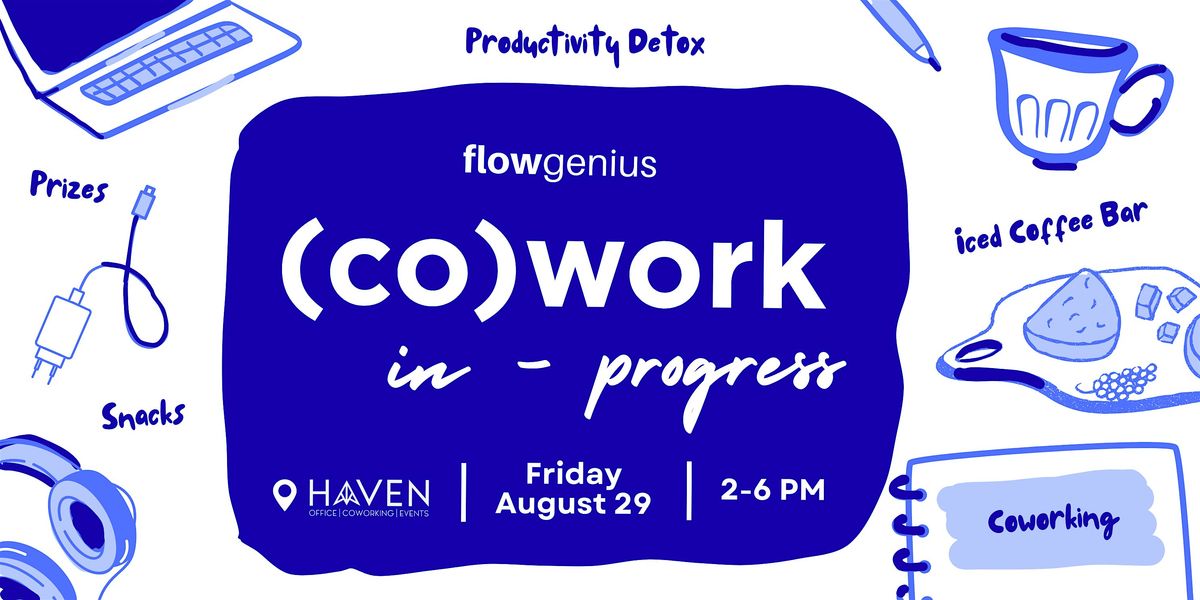 (co)work in progress \u2013 Coworking & Productivity Reset for Burnout & ADHD