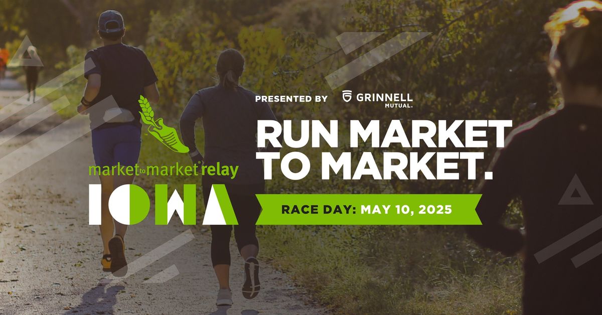 2025 Market to Market Relay Iowa