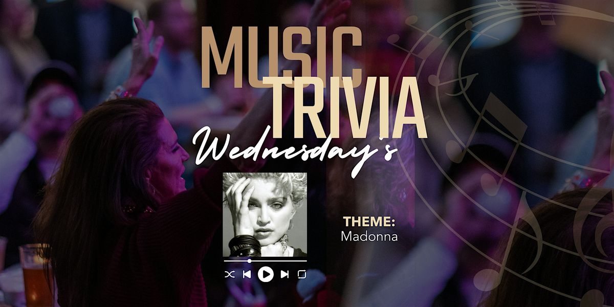 Music Trivia Night - Madonna