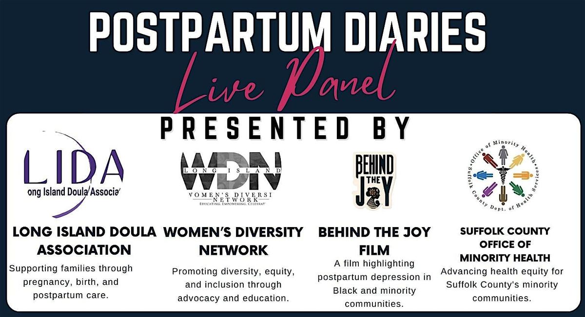 Postpartum Diaries Live Panel