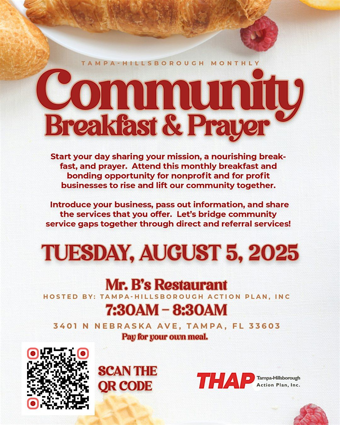 Community Breakfast and Prayer