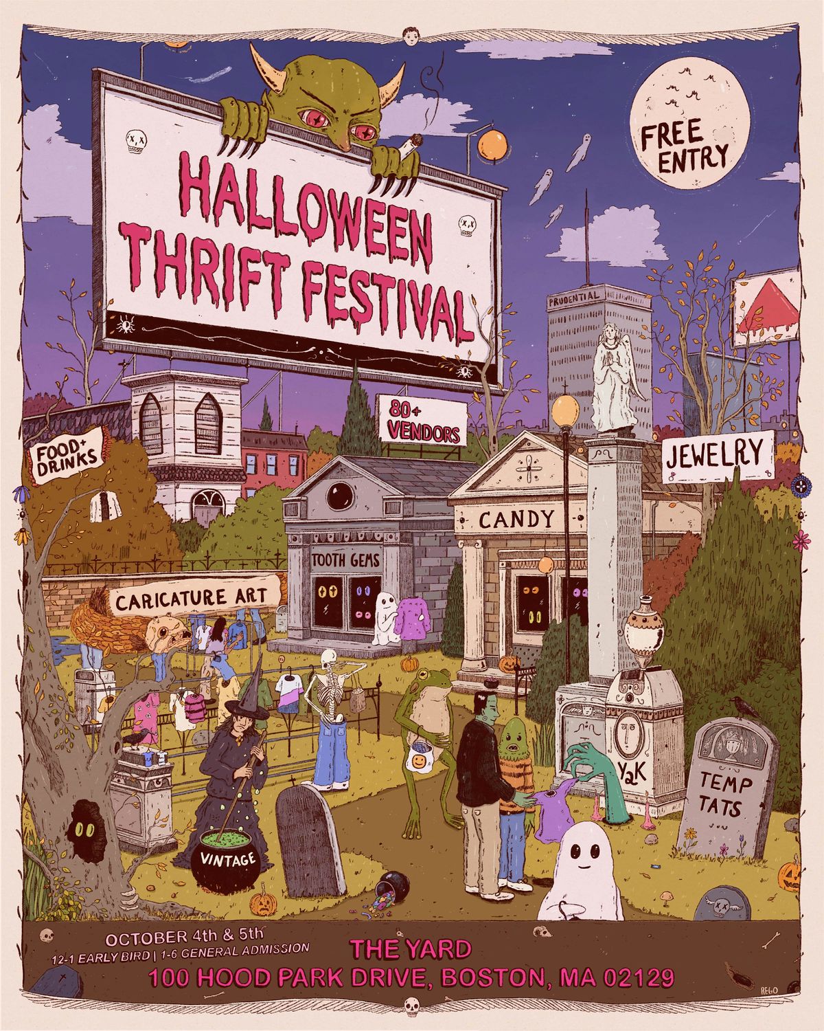 Halloween Thrift Festival | Select Markets