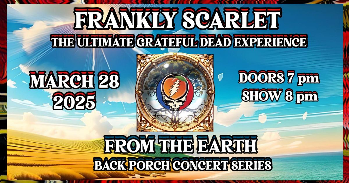 FRANKLY SCARLET AT FTE BACK PORCH CONCERT SERIES