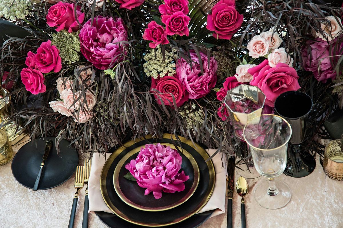 Floral Workshop by Nicole Smedley Event Designs