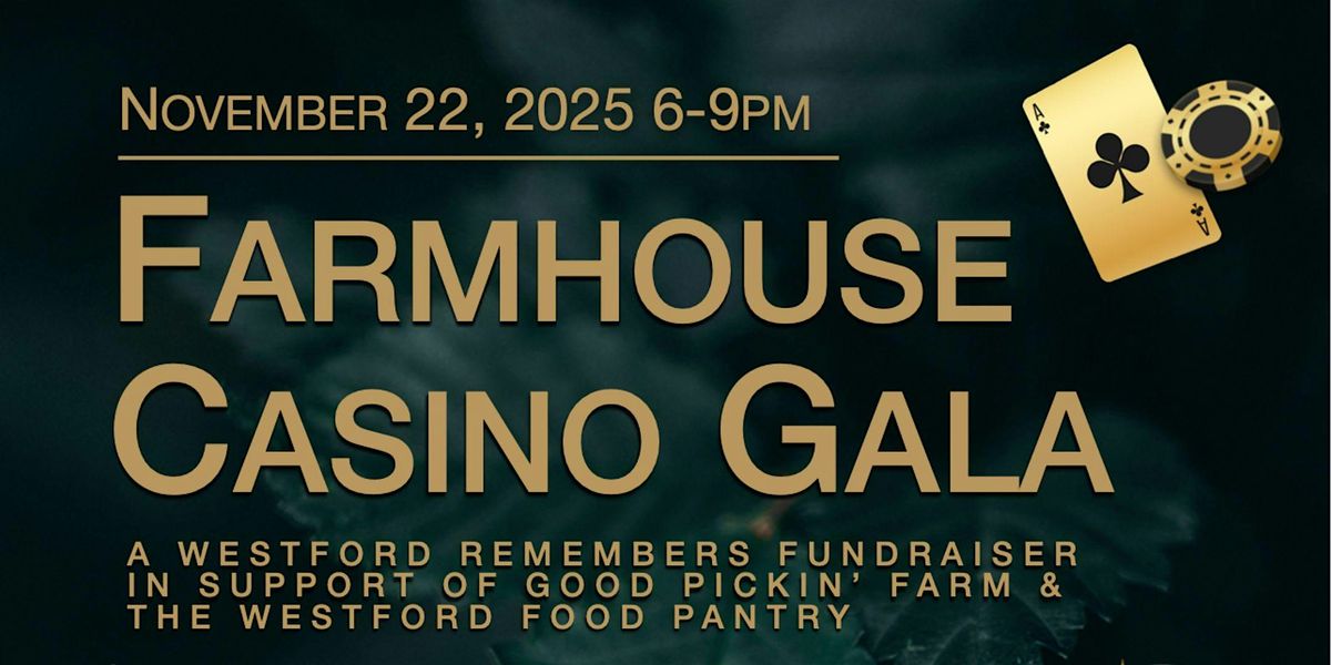 Farmhouse Casino Gala