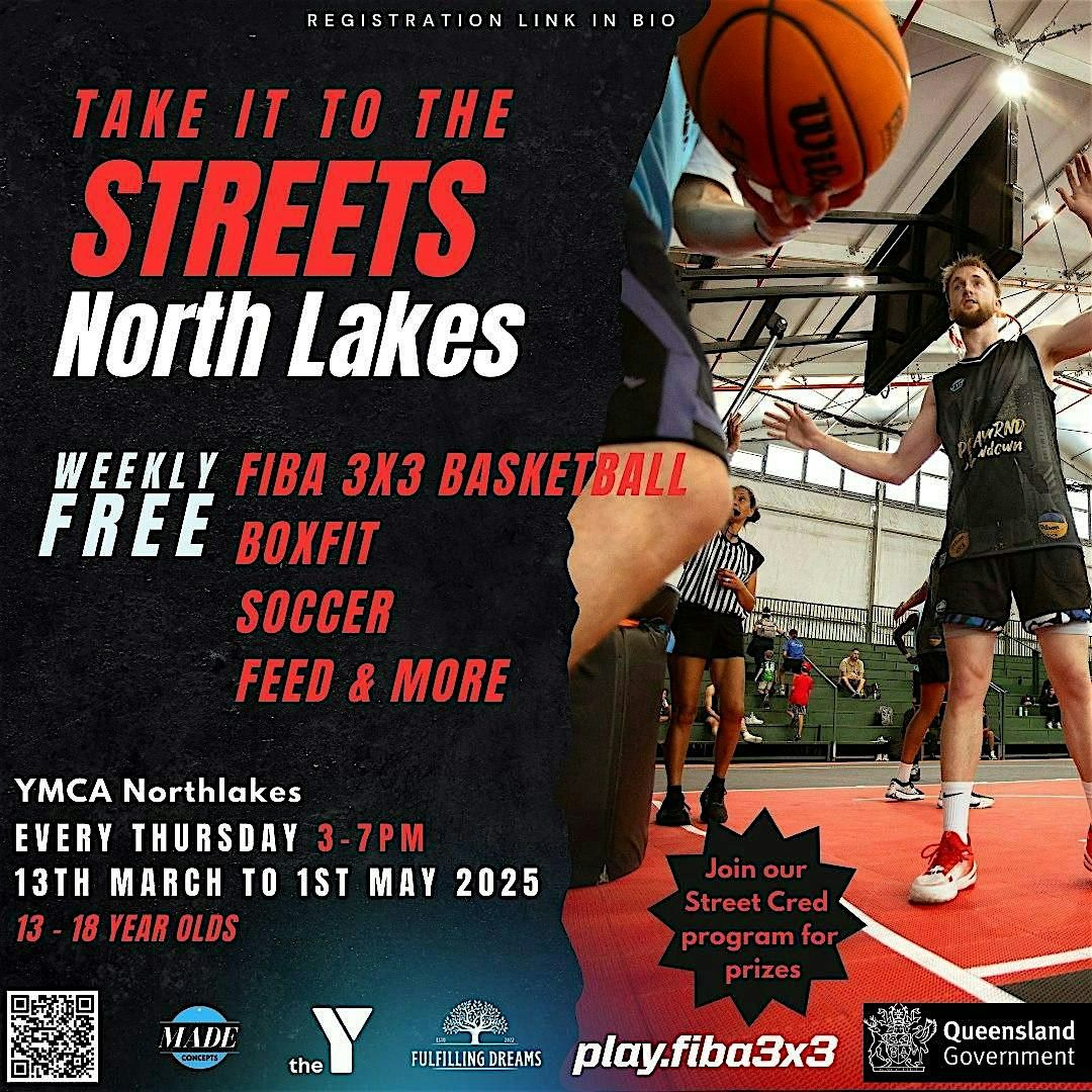 Take it to the Streets Program| North Lakes