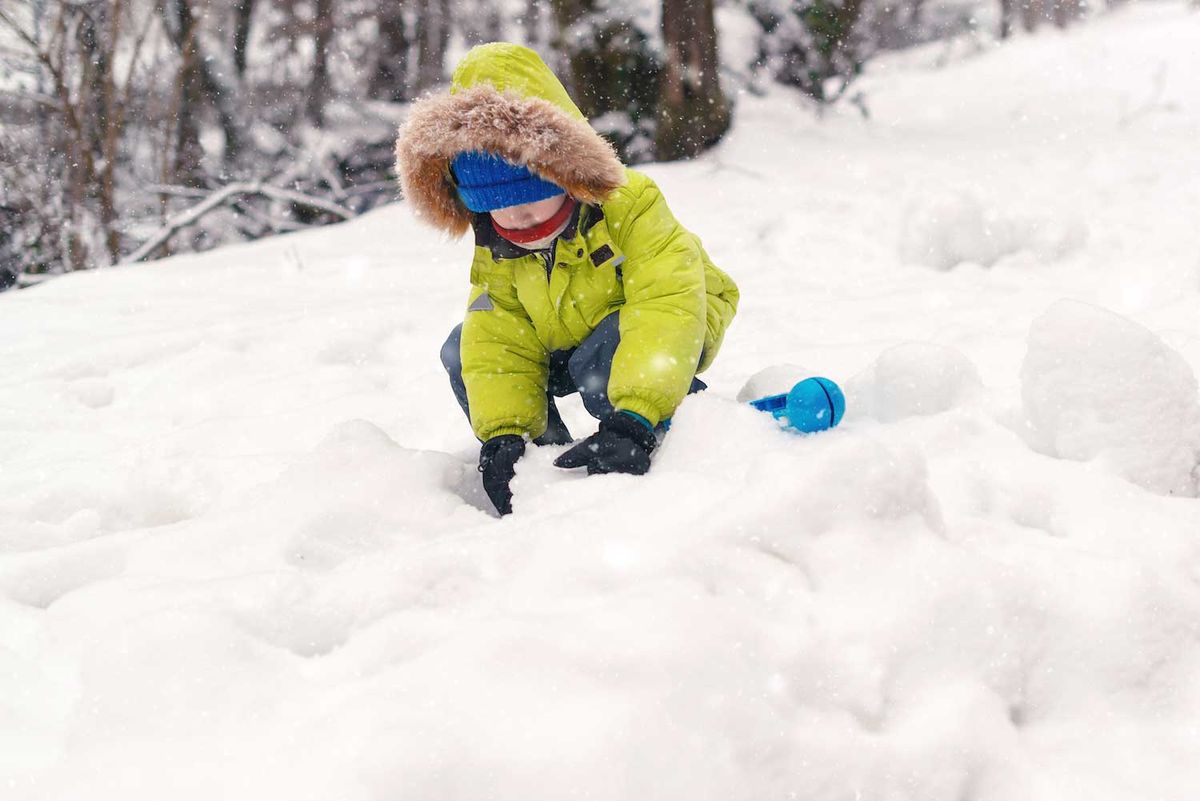 Little Explorers: Winter Campout