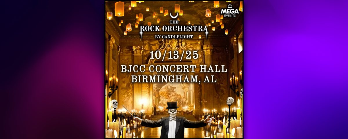 The Rock Orchestra By Candlelight