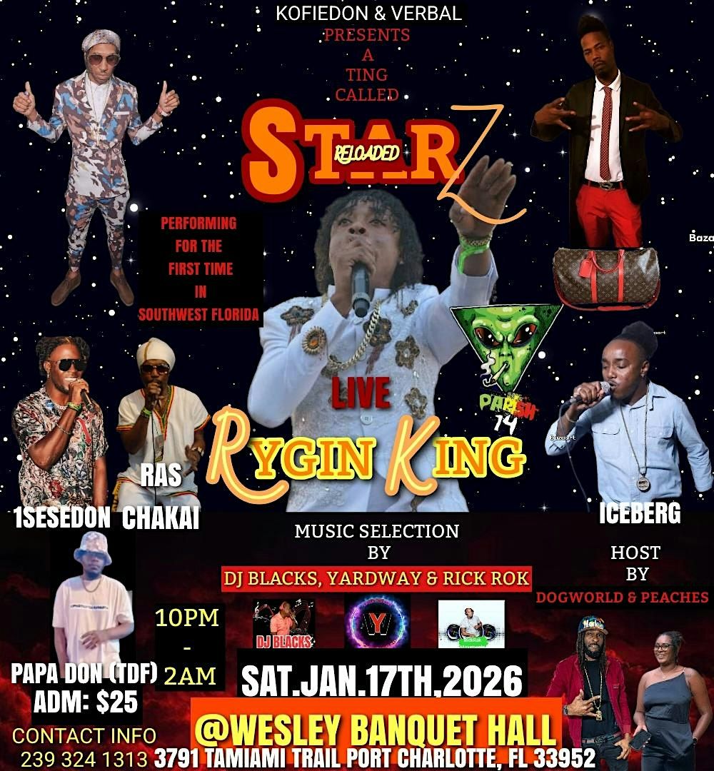 STARZ reloaded (RYGIN KING) LIVE