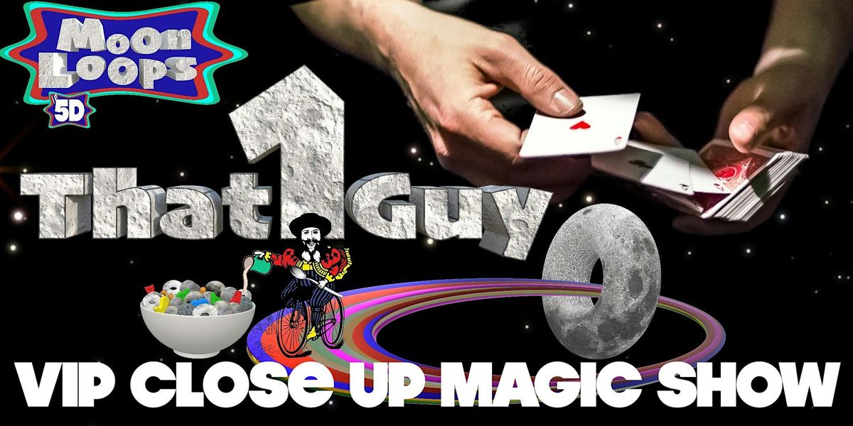 Magic Mustache Club @ Avogadro's Number