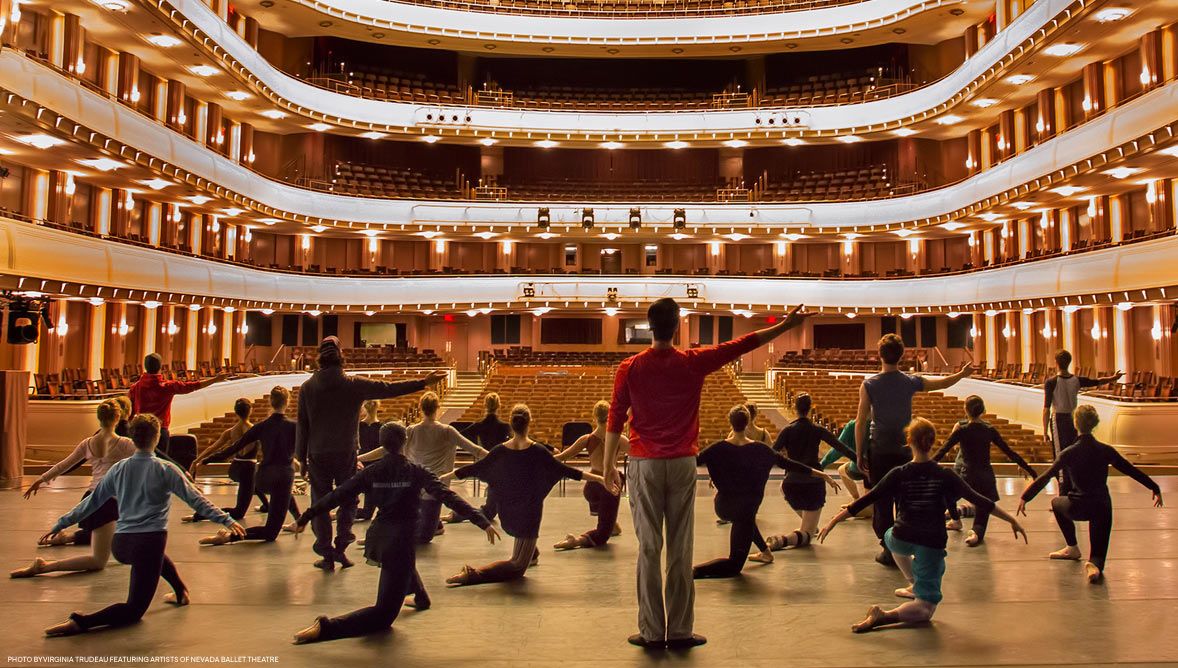 Nevada Ballet Theatre - The Nutcracker at Reynolds Hall at Smith Center