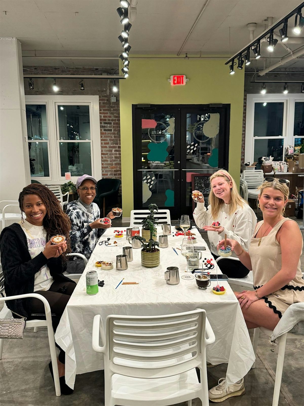 Coffee and Pastries Class at Mercantile and Mash