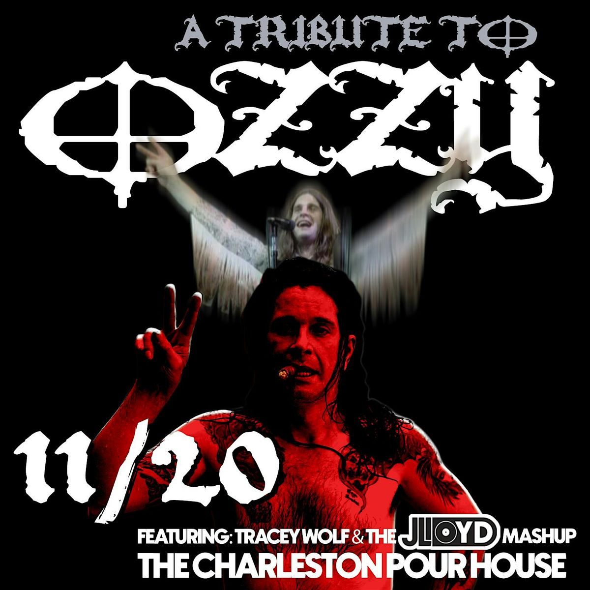 A Tribute to OZZY feat. Tracey Wolfe & The JLloyd MashUp