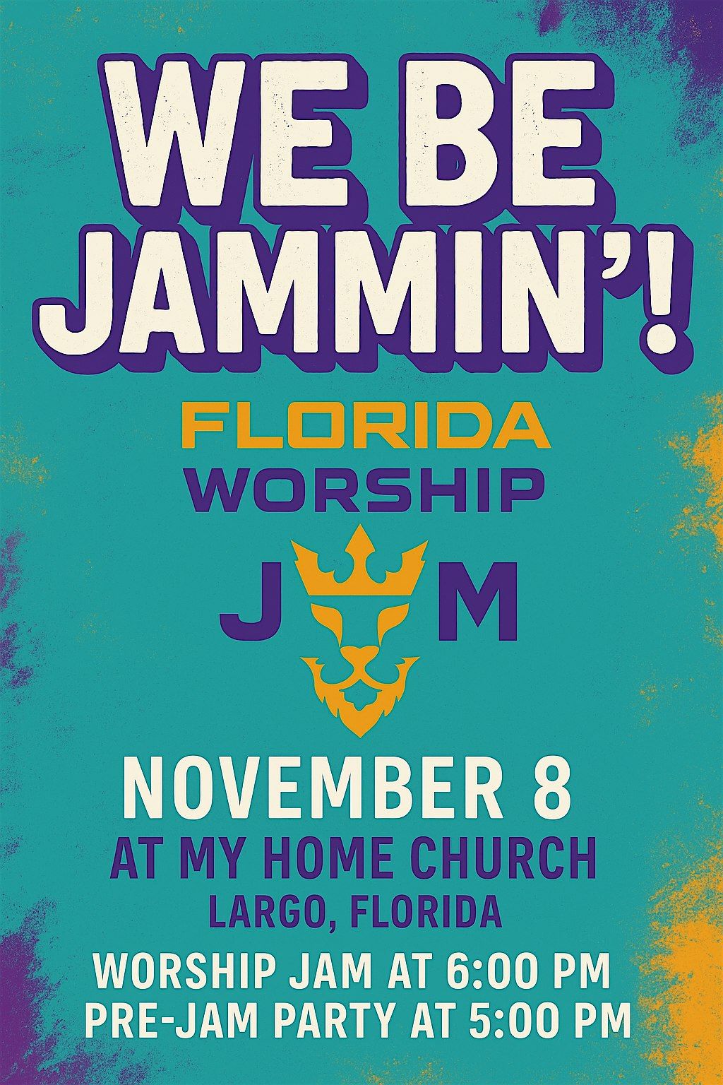 2nd Annual Florida Worship Jam