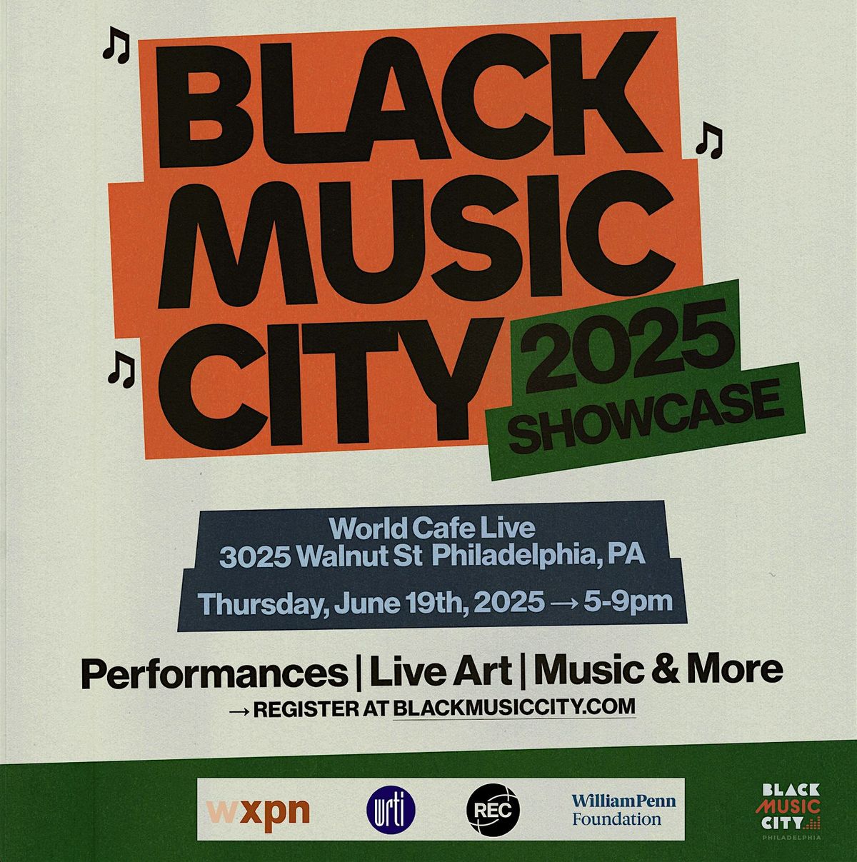 Black Music City: Black Music Month Celebration