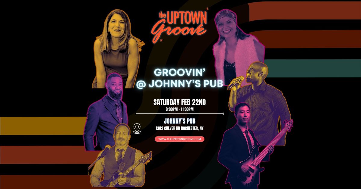 The Uptown Groove at Johnny's Irish Pub