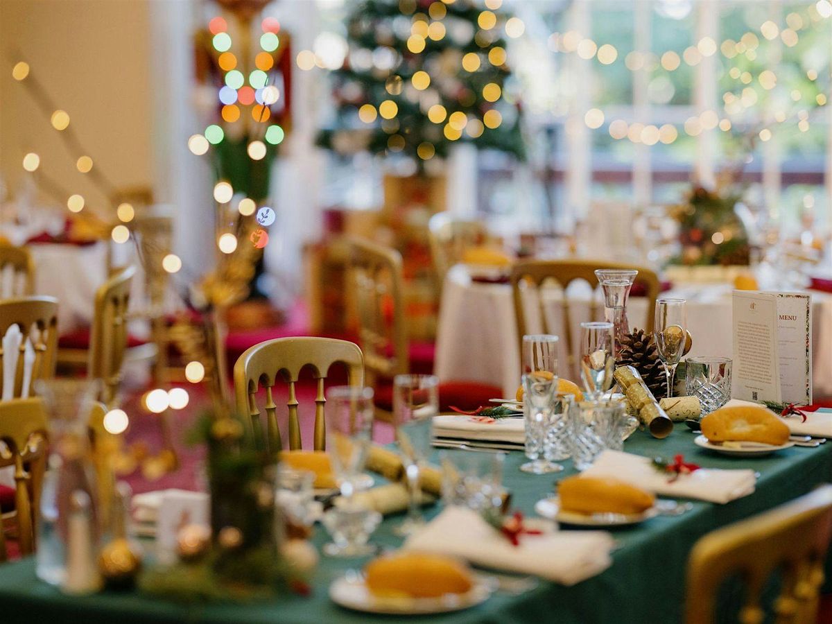 Three Course Christmas Lunch at Overnewton Castle