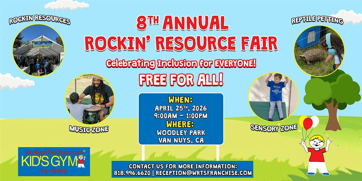 We Rock the Spectrum's Rockin' Resource Fair 2026!
