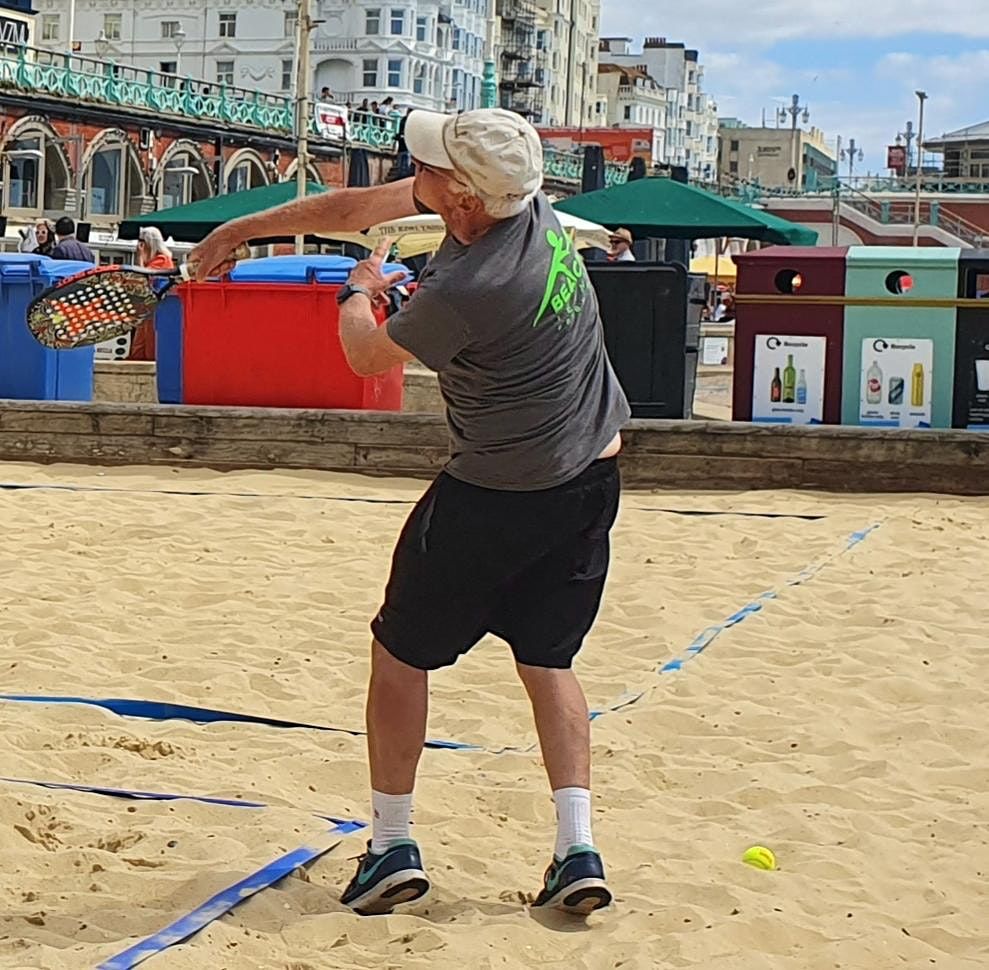 Take Part - Beach Tennis Taster Session 50+