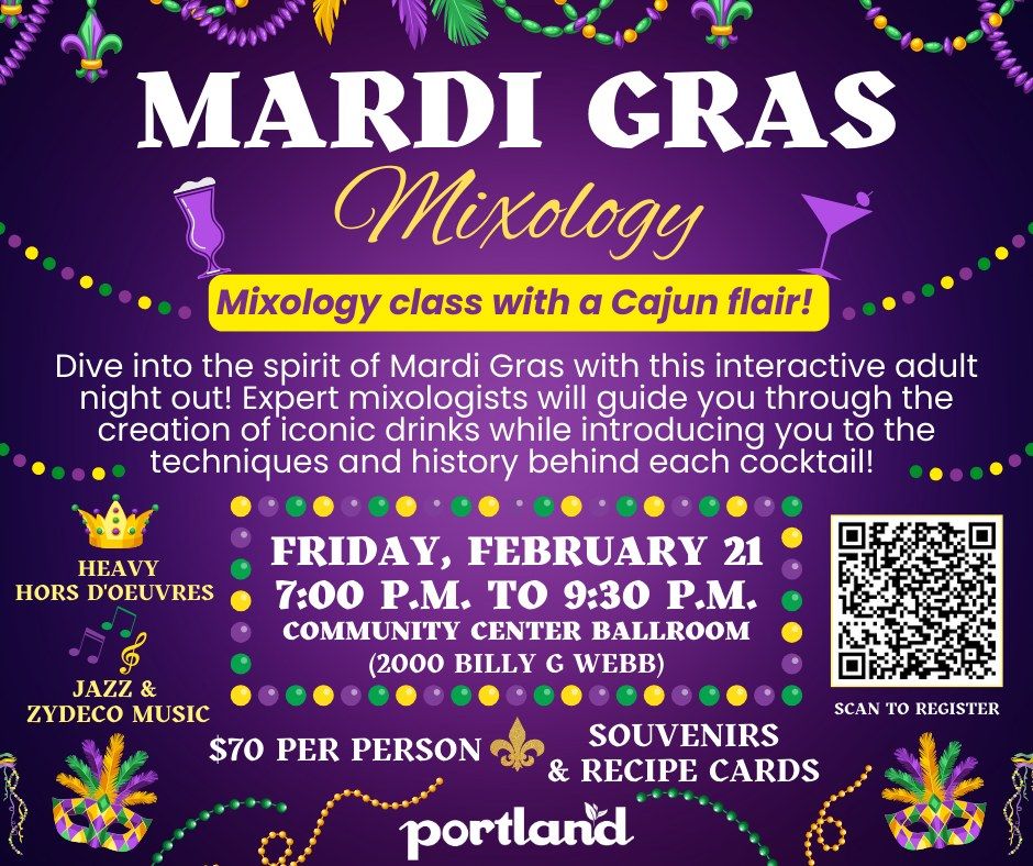 Mardi Gras Mixology