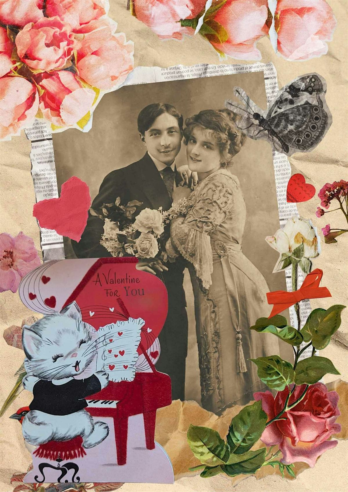 Vintage Valentine's Craft Workshop