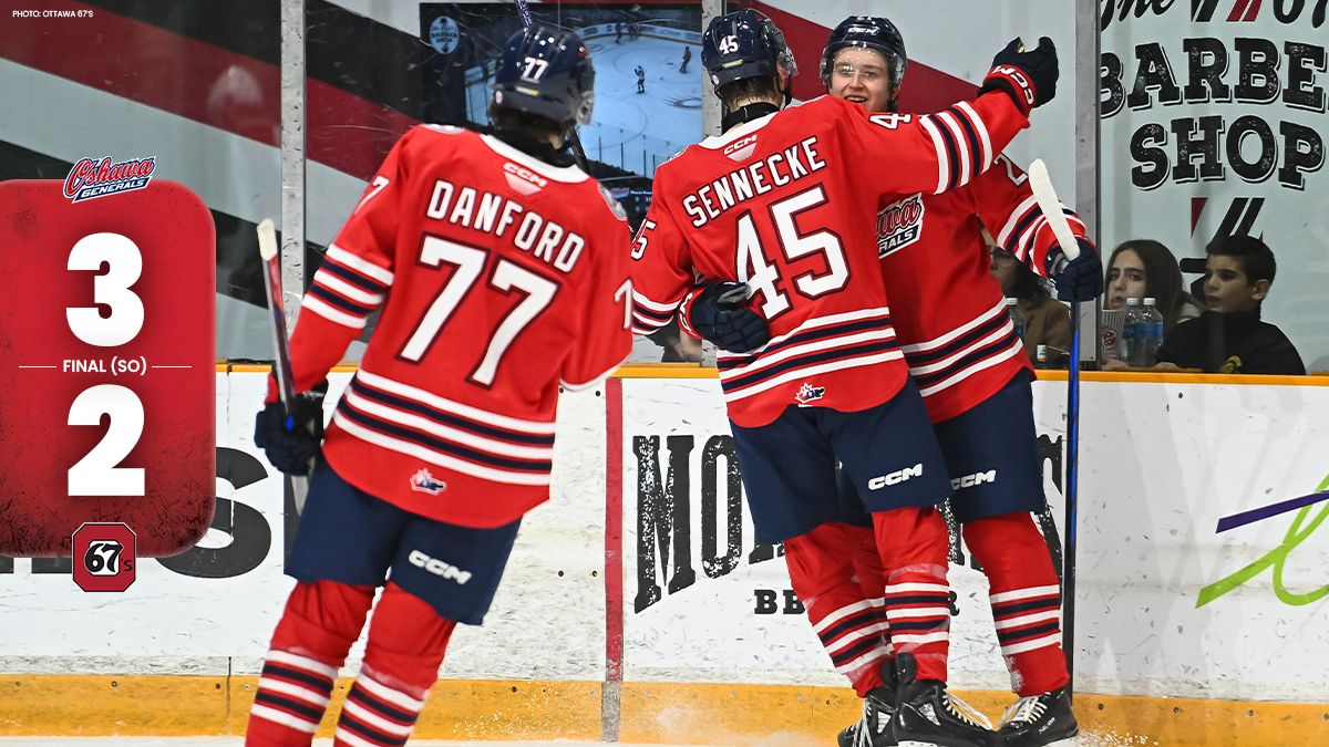 Oshawa Generals vs. Ottawa 67s
