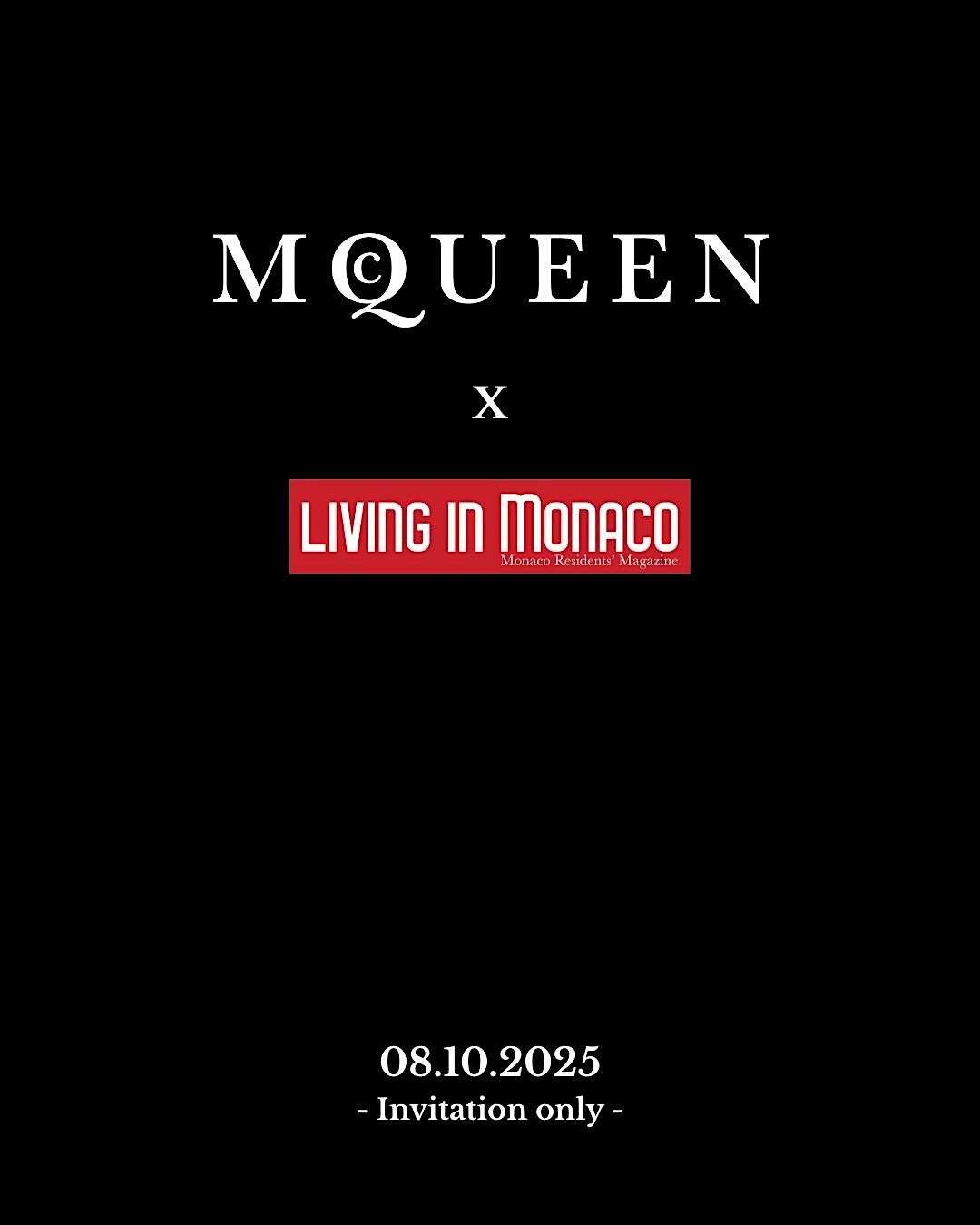 McQueen x Living in Monaco