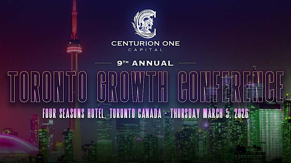 Centurion One Capital 9th Annual Growth Conference