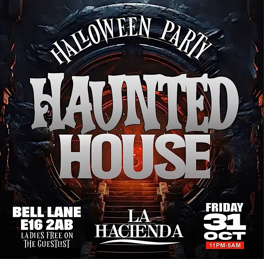 Haunted House Halloween Party - Sexy Sunday