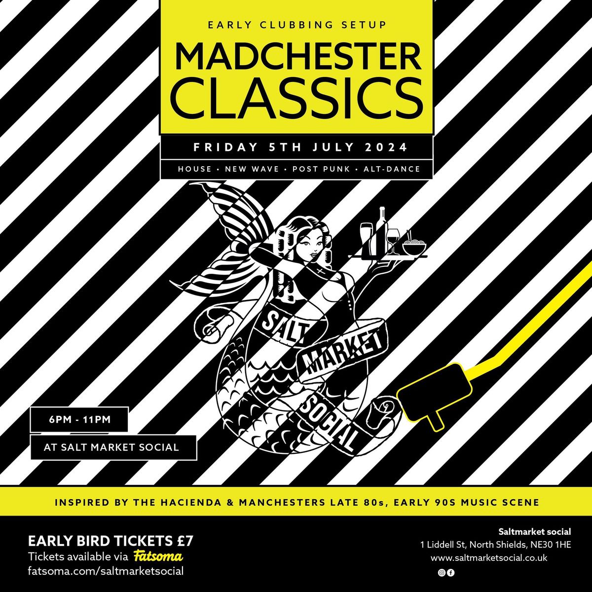 MADCHESTER CLASSICS | EARLY CLUBBING SETUP