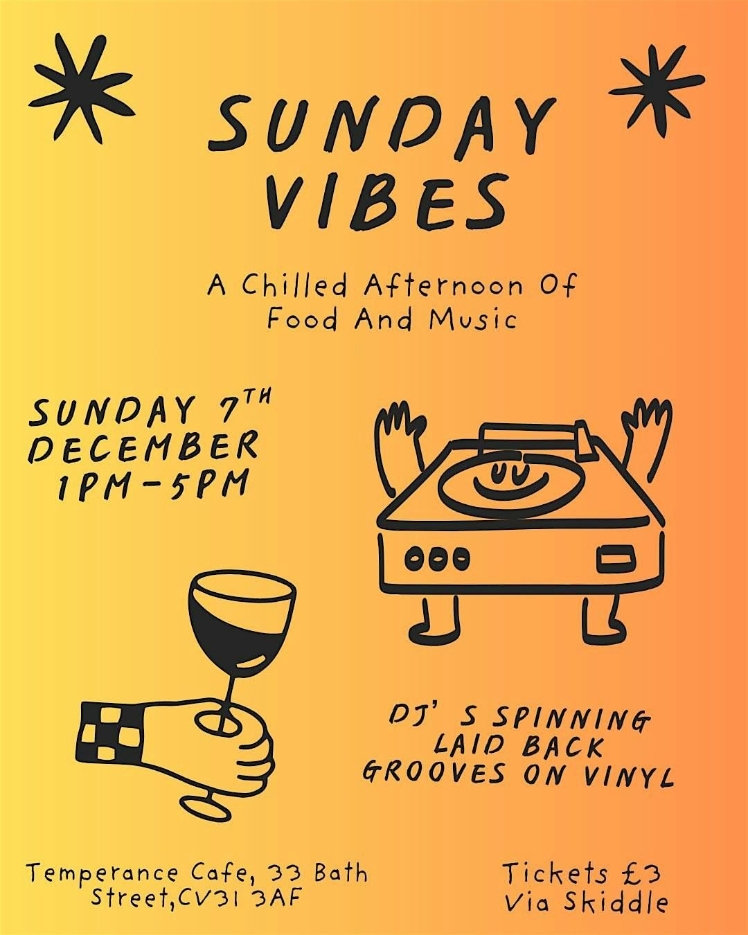 vinyl @ temperance | Sunday VIbes