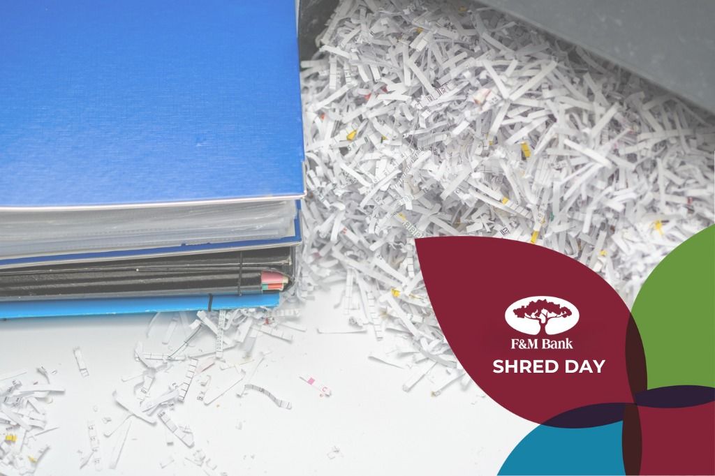 Document Shredding Event (F&M Bank Staunton)