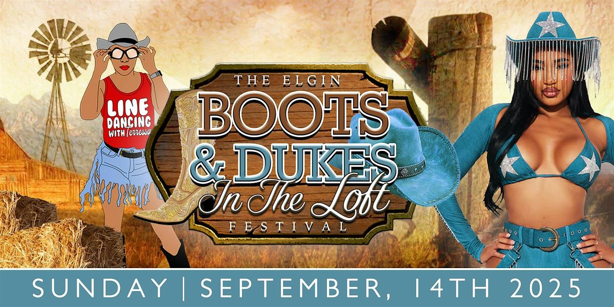 The Elgin Boots & Dukes In The Loft Festival, Saddle-Up Sunday