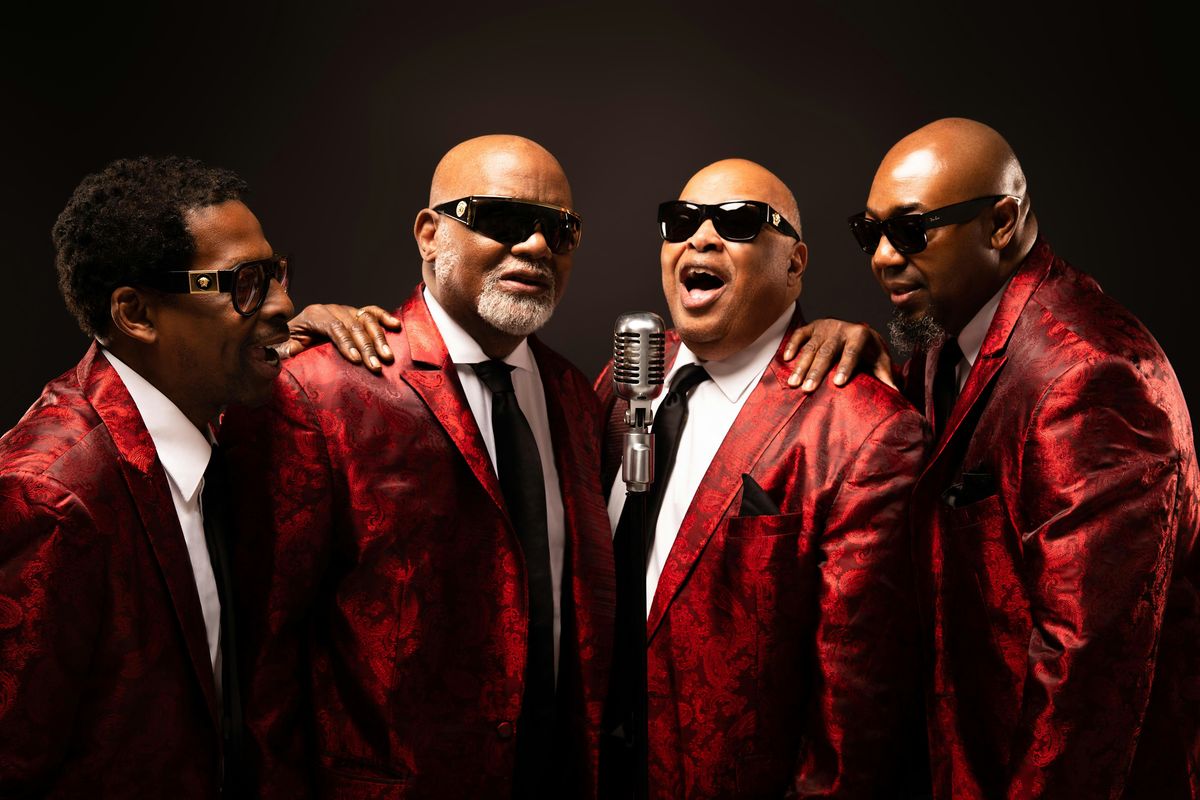 Blind Boys Of Alabama-Six Time Grammy Award Winning Gospel Powerhouse
