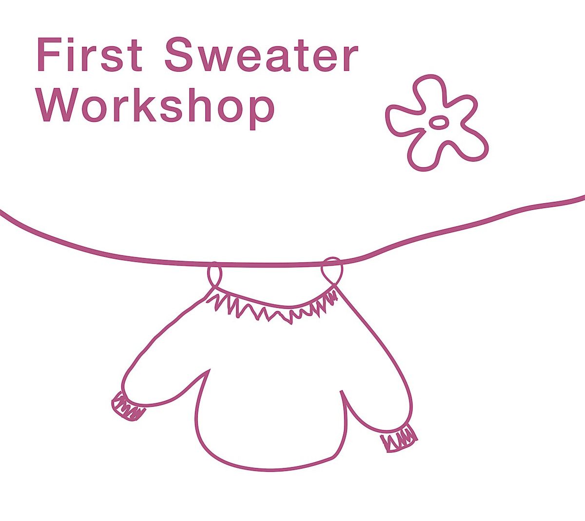 First Sweater Workshop