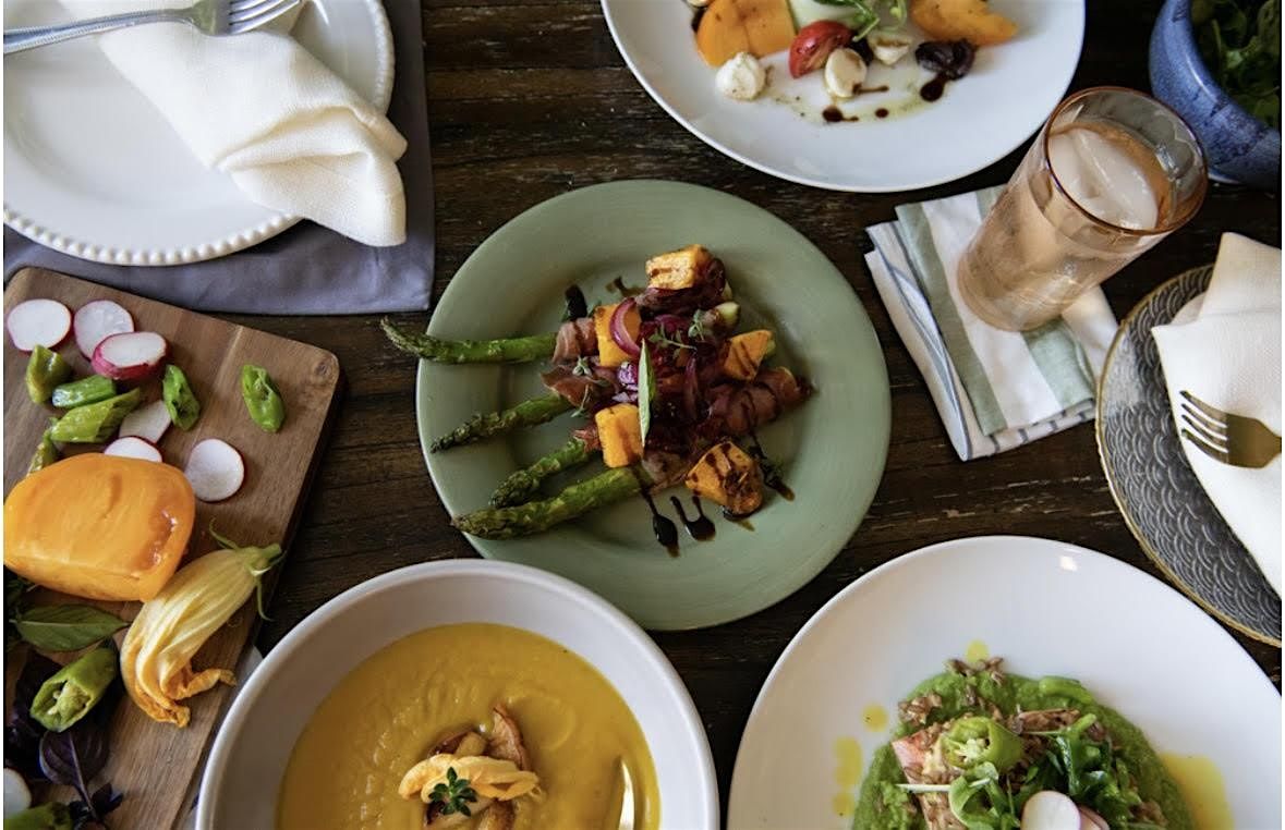 Four Course Dinner at The Greenhouse with Chef Rudy Galindo