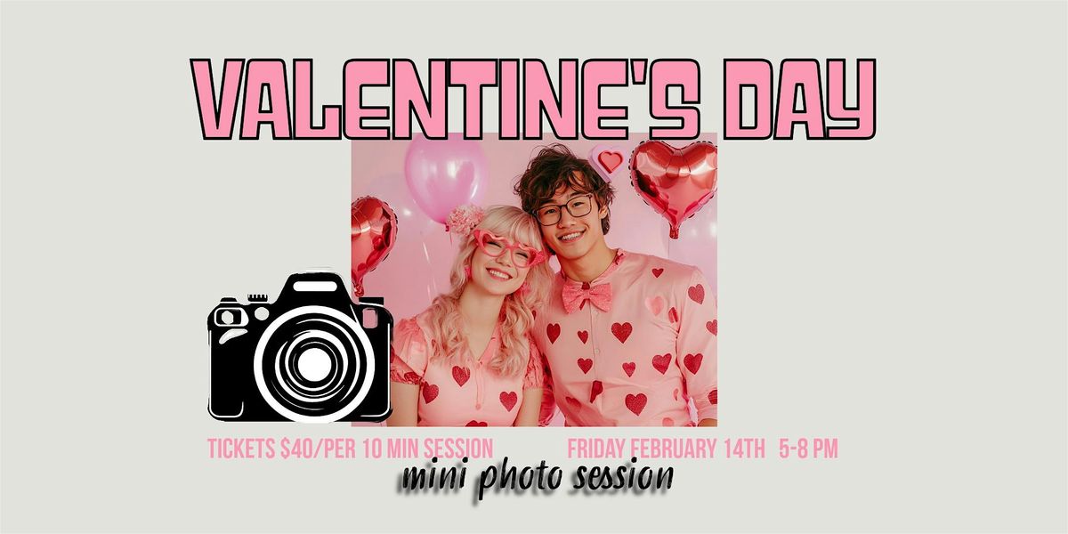 Valentines Day Mini Photo Session