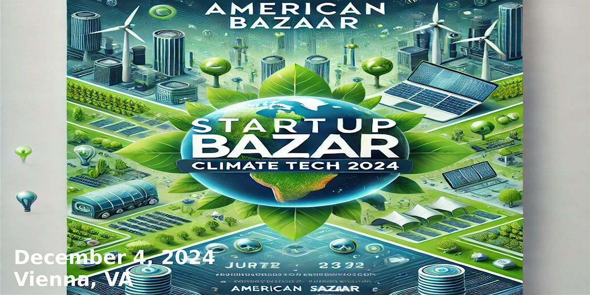 Startup Bazaar: Climate Tech 2024