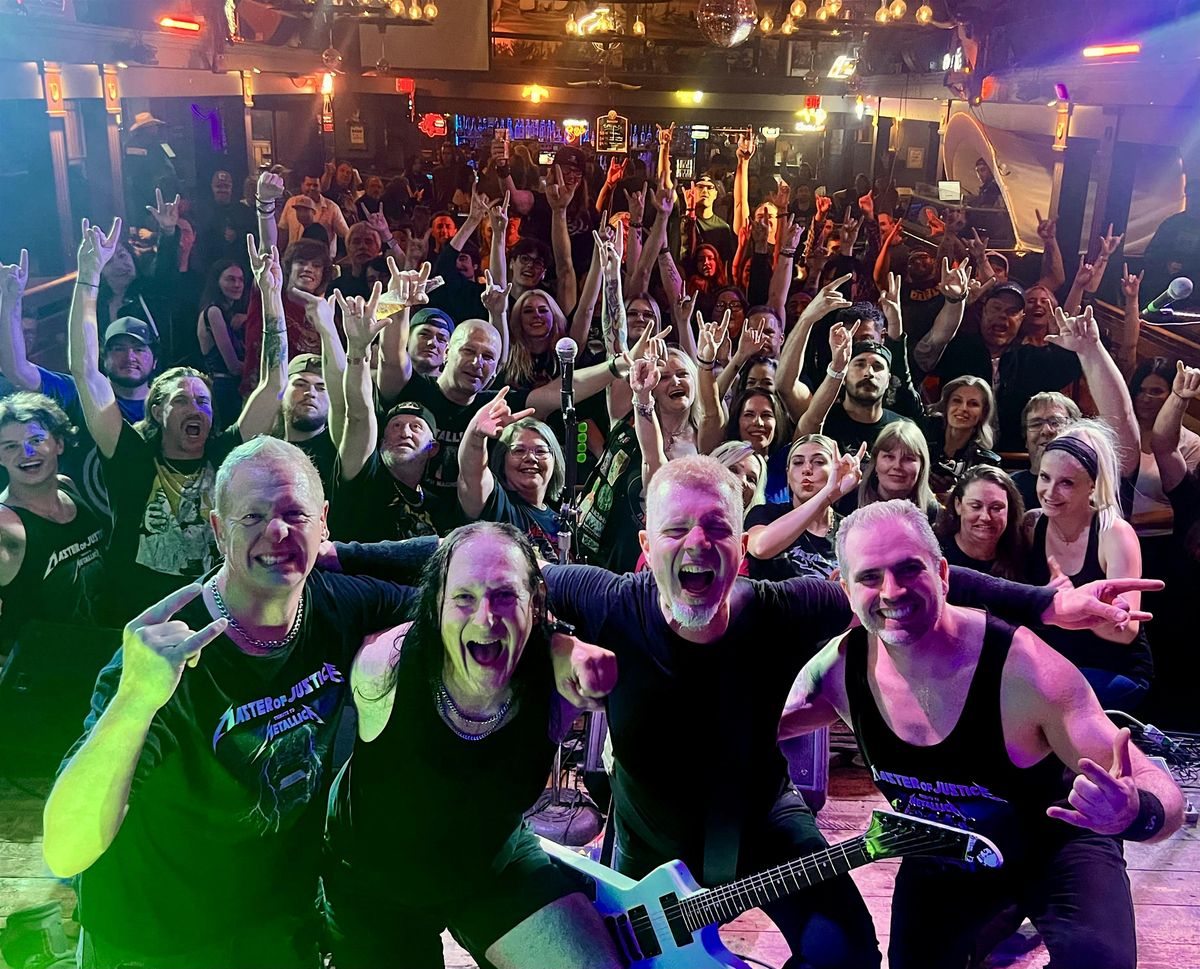 Crescent Beach Legion 240 Presents-Metallica Tribute\/Master of Justice