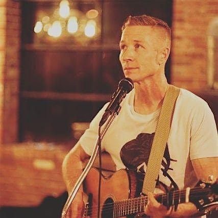 Dustin Armstrong Live Music Set at Eruption Brewery in Lava Hot Springs