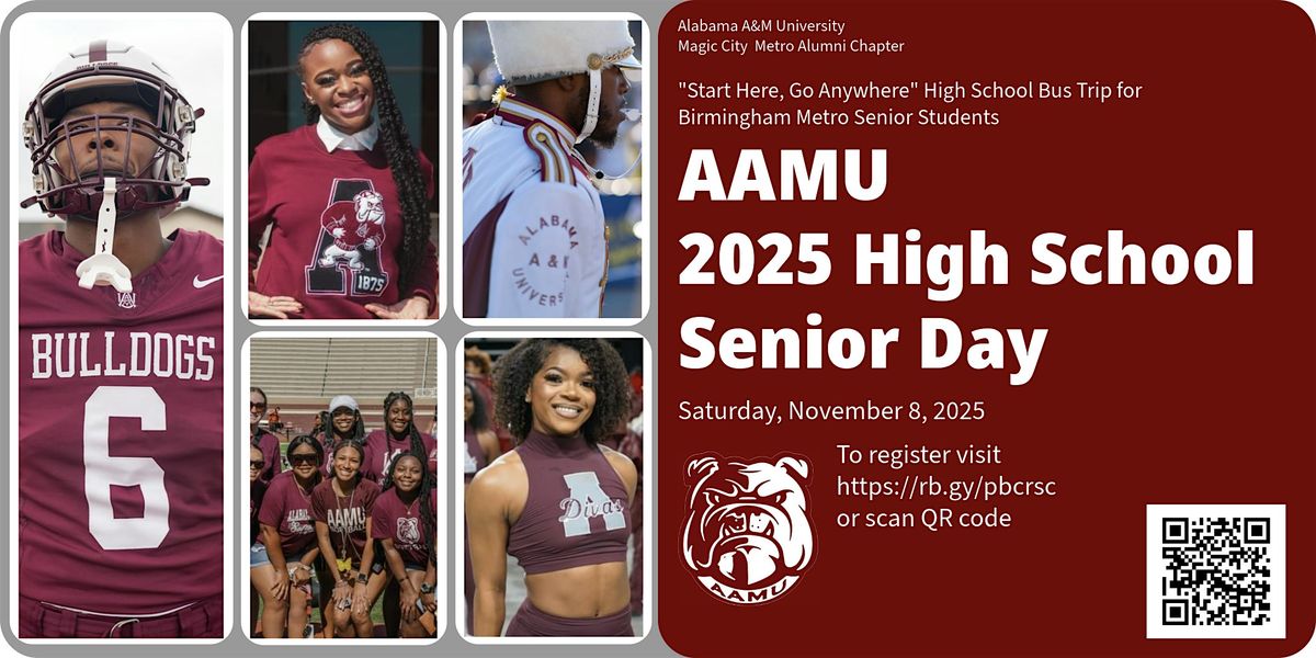 2025 AAMU High School Senior Day