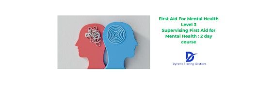 NUCO Level 3 Award in Supervising First Aid for Mental Health (RQF)