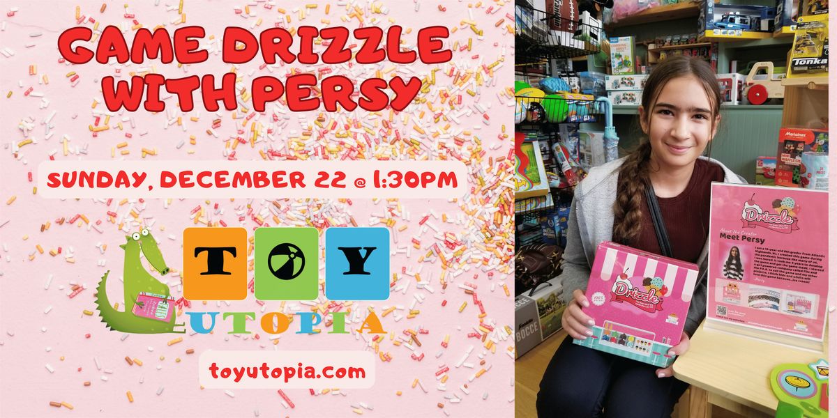 Game Drizzle at Toy Utopia