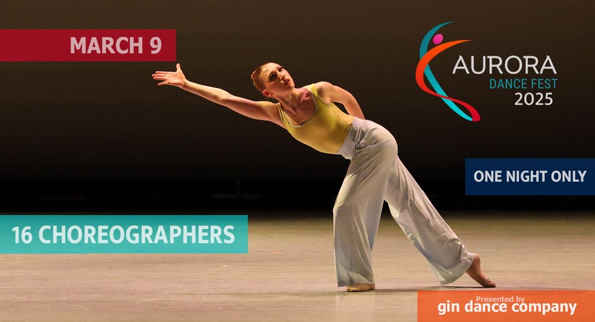 Gin Dance Company at Capital One Hall
