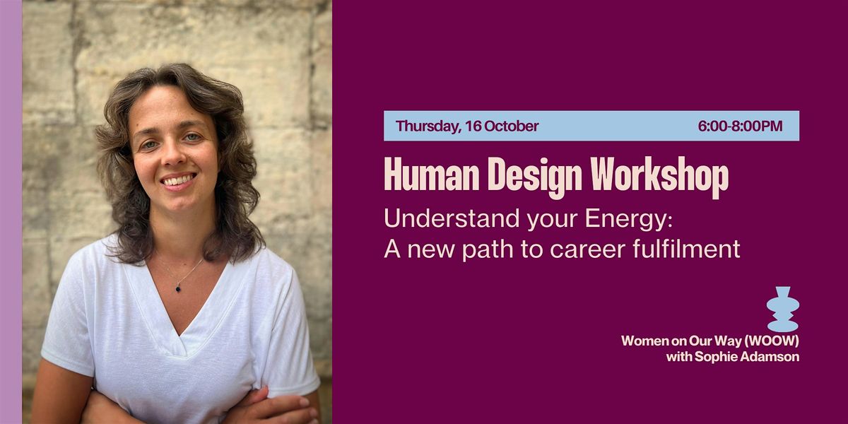 Understand Your Energy: A new path to career fulfilment